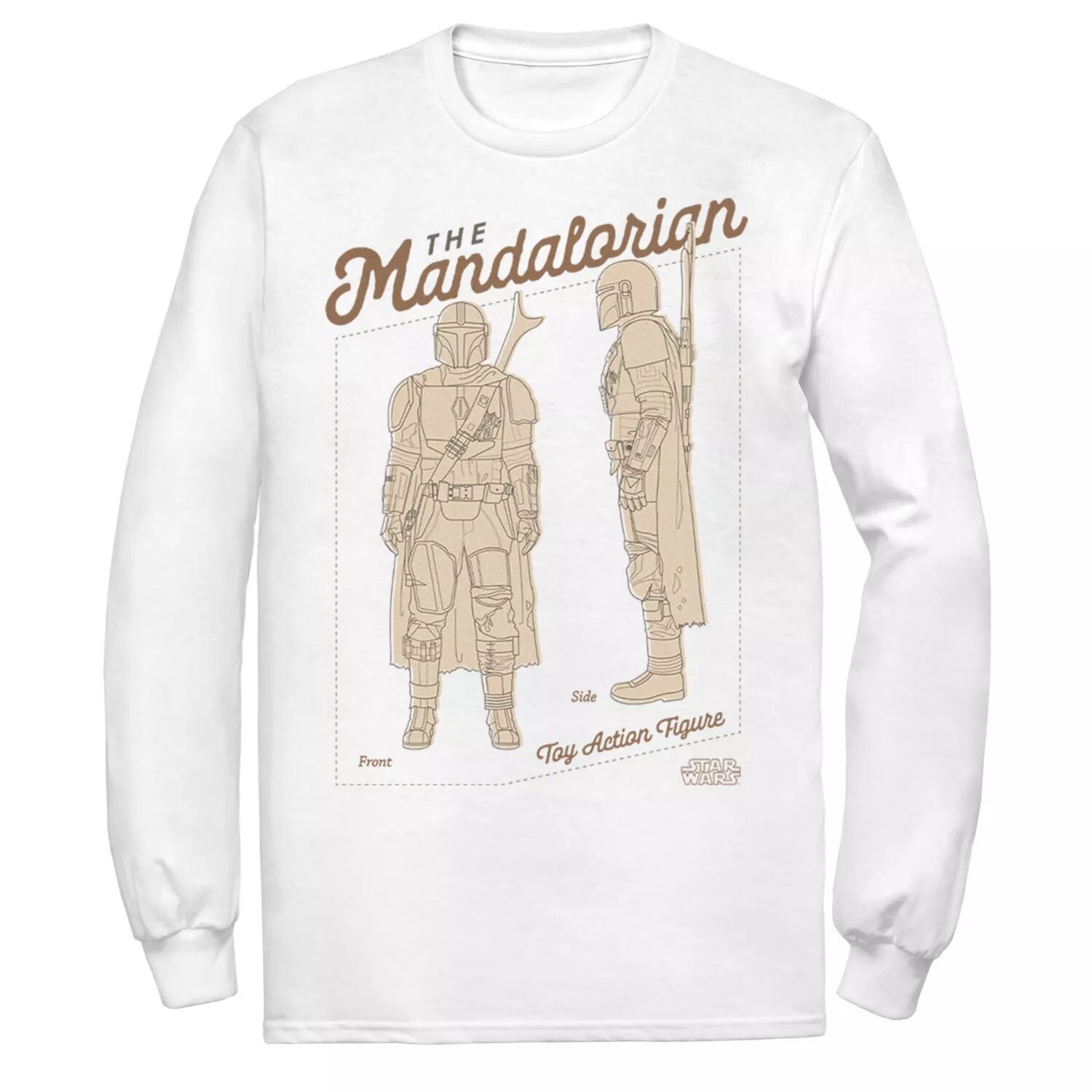 Мужская футболка с игрушечной фигуркой «Звездные войны Мандалорец» Star Wars
Мужская футболка с игрушечной фигуркой «Звездные войны Мандалорец» Star Wars