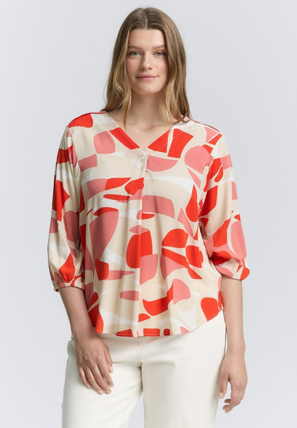 Блуза PLUS SIZE - MIT MUSTER TOM TAILOR, красный
Блуза PLUS SIZE - MIT MUSTER TOM TAILOR, красный