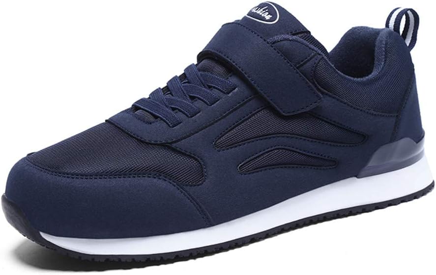 Кроссовки LEADER SHOW для мужчин, повседневные, для ходьбы, тенниса и спортзала, без шнурков, удобные, плоская подошва, легкие, на липучке, синий
Кроссовки LEADER SHOW для мужчин, повседневные, для ходьбы, тенниса и спортзала, без шнурков, удобные, плоская подошва, легкие, на липучке, синий