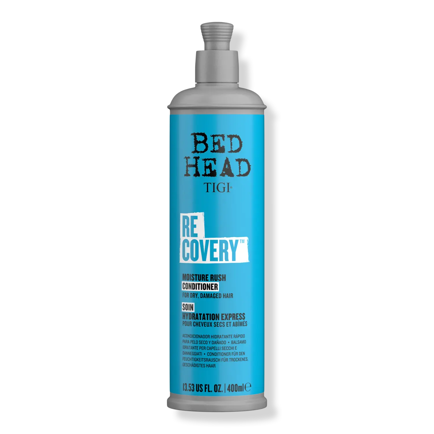 Восстанавливающий увлажняющий кондиционер Recovery Moisture Rush Conditioner Bed Head, 13.53 oz
Восстанавливающий увлажняющий кондиционер Recovery Moisture Rush Conditioner Bed Head, 13.53 oz