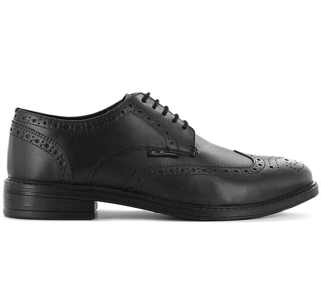 Патрик мужские черные туфли Ben Sherman, черный
Патрик мужские черные туфли Ben Sherman, черный