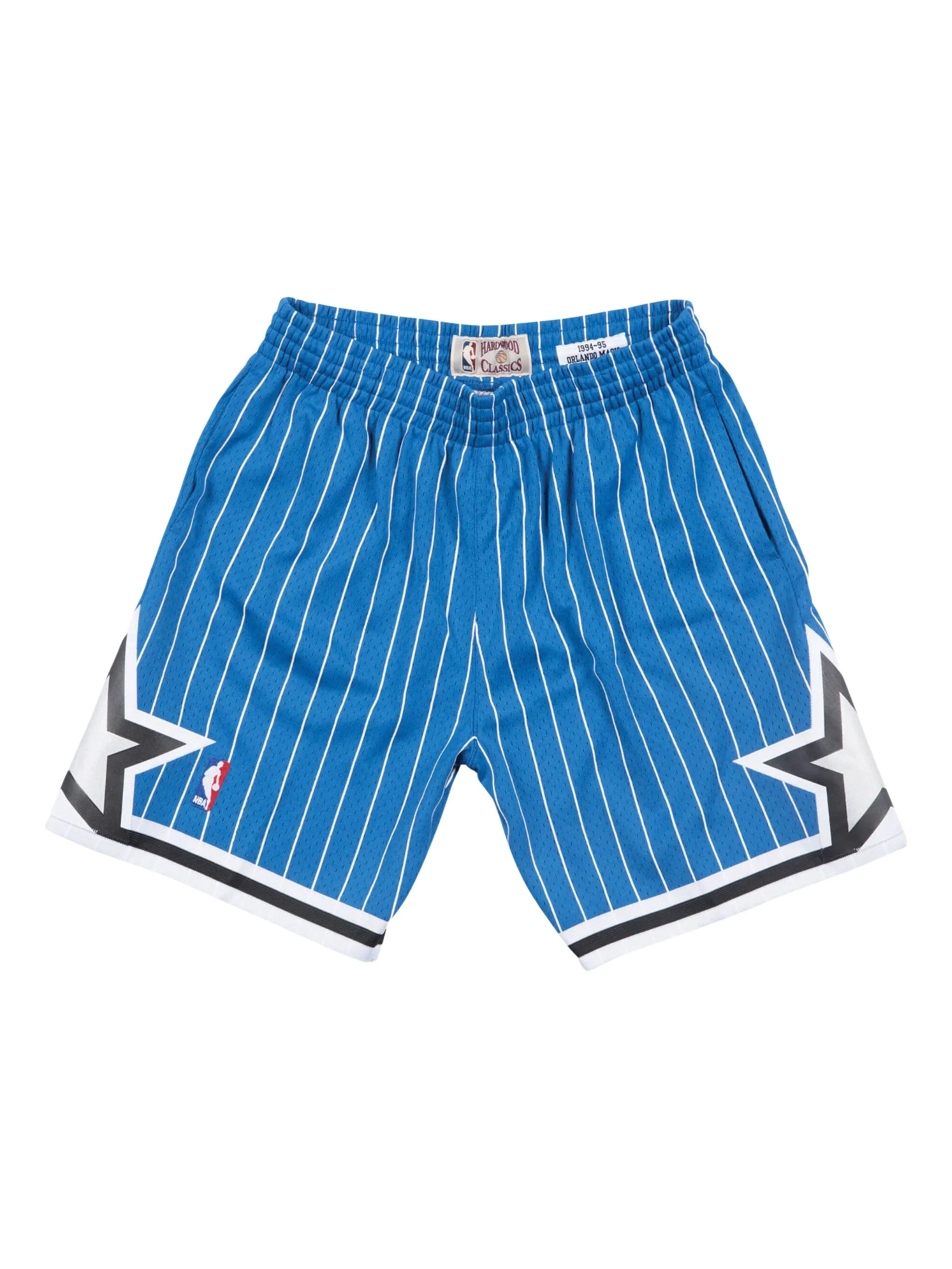 Шорты NBA Orlando Magic Swingman (1994-95 годы) Mitchell & Ness, синий
Шорты NBA Orlando Magic Swingman (1994-95 годы) Mitchell & Ness, синий