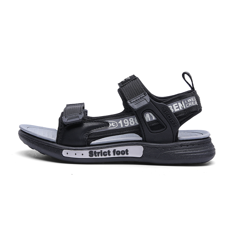 Детские сандалии Mulinsen, черный/серый
Детские сандалии Mulinsen, черный/серый