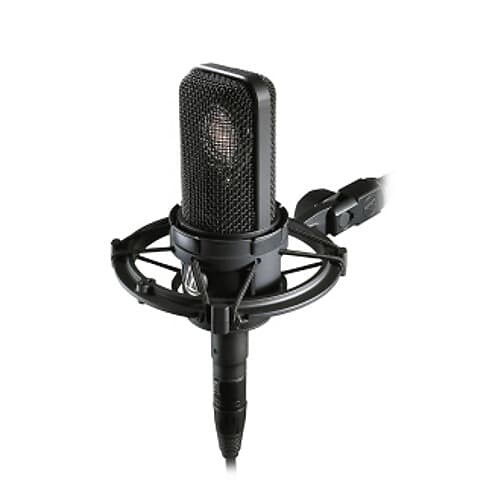 Конденсаторный микрофон Audio-Technica AT4040 Large Diaphragm Cardioid Condenser Microphone
Конденсаторный микрофон Audio-Technica AT4040 Large Diaphragm Cardioid Condenser Microphone