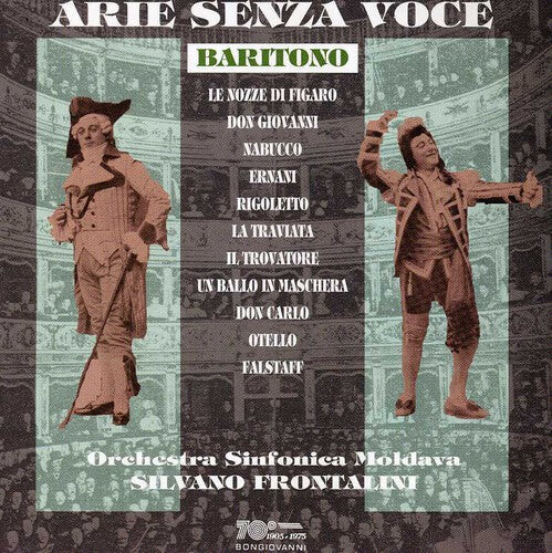 CD диск Frontalini / Moldava Symphony Orchestra: Arias Without a Voice
CD диск Frontalini / Moldava Symphony Orchestra: Arias Without a Voice