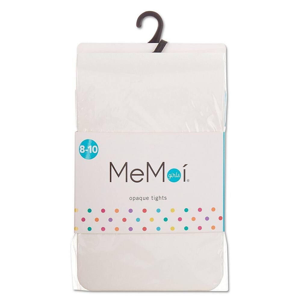 Зимние белые зимние теплые непрозрачные колготки для девочек MeMoi, цвет Winter White
Зимние белые зимние теплые непрозрачные колготки для девочек MeMoi, цвет Winter White