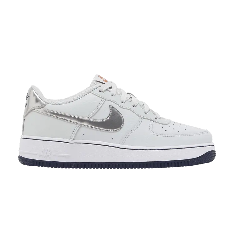 Кроссовки Nike Air Force 1 GS 'Pure Platinum Barely Grape', белый
Кроссовки Nike Air Force 1 GS 'Pure Platinum Barely Grape', белый