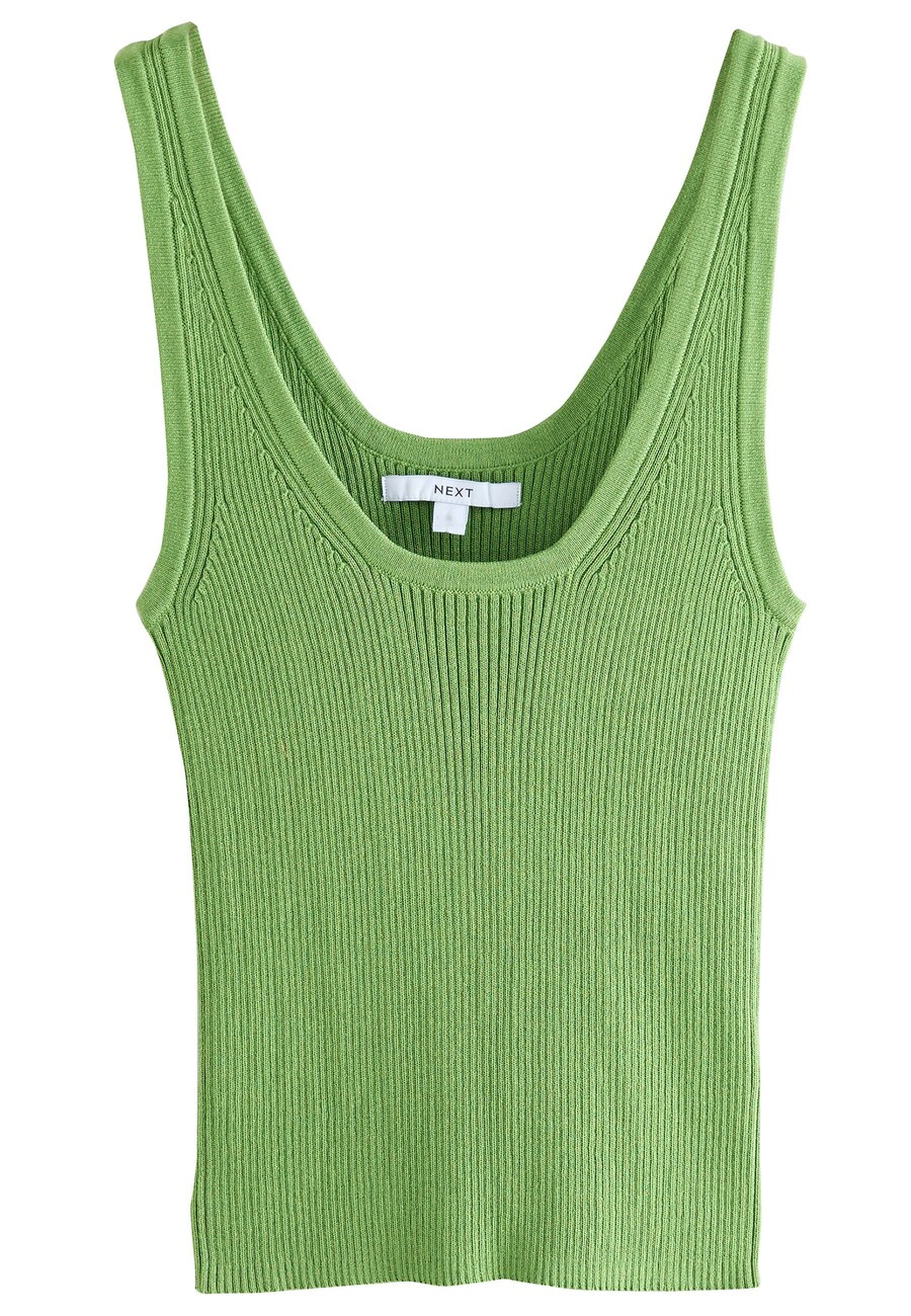 Вязаный топ Next, цвет Kiwi
Вязаный топ Next, цвет Kiwi