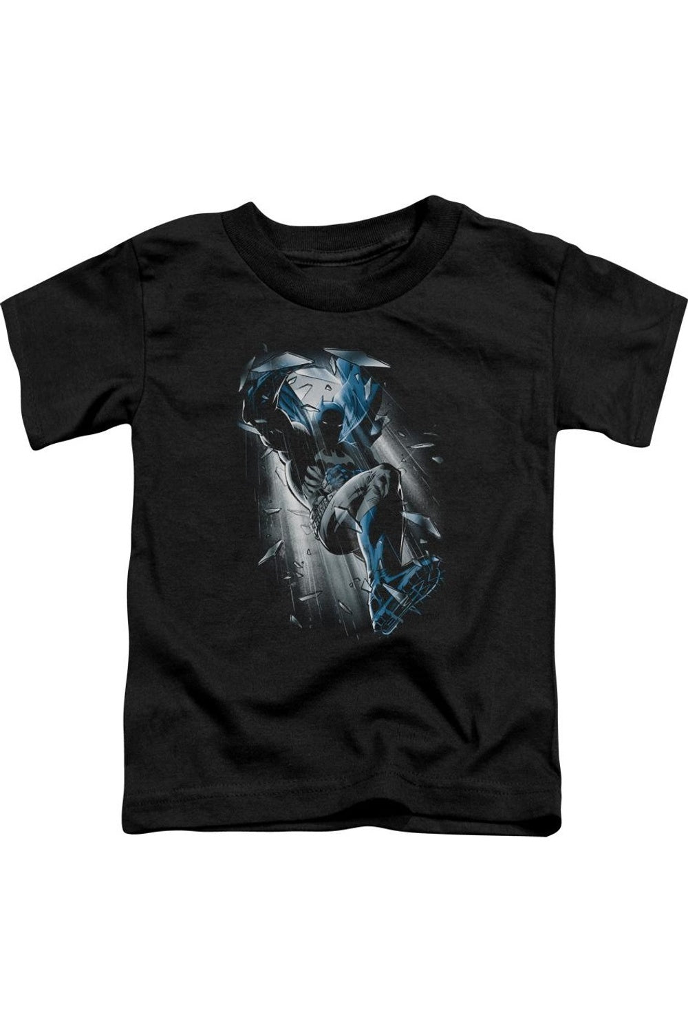 Футболка с коротким рукавом для малышей Batman Bat Crash Gildan, черный
Футболка с коротким рукавом для малышей Batman Bat Crash Gildan, черный