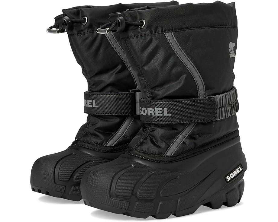 Ботинки SOREL Kids Flurry, цвет Black/City Grey
Ботинки SOREL Kids Flurry, цвет Black/City Grey