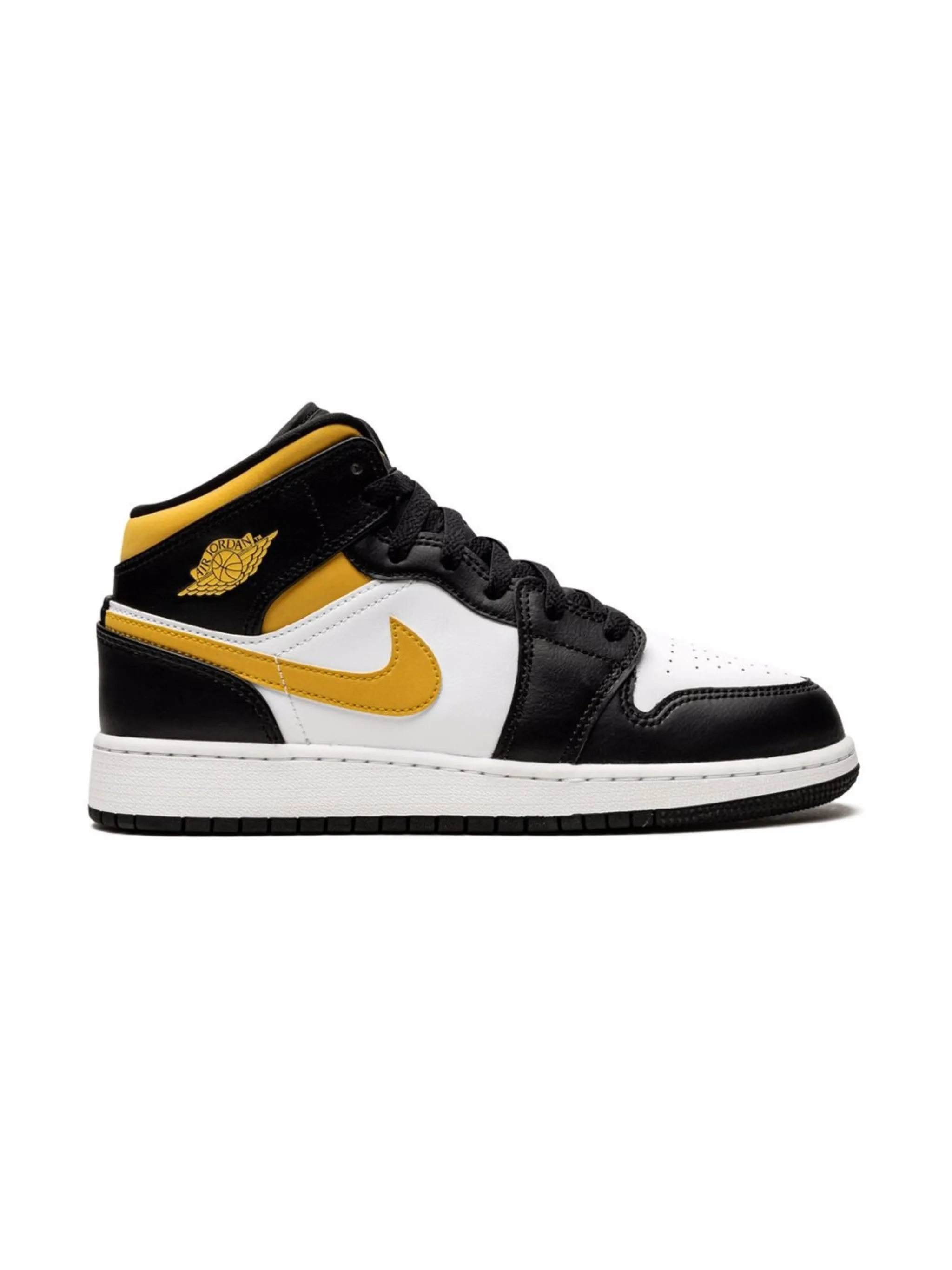 Кроссовки Air Jordan 1 Mid Jordan Kids, черный
Кроссовки Air Jordan 1 Mid Jordan Kids, черный