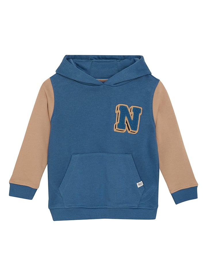 Noppies Худи сине-бежевого цвета
Noppies Худи сине-бежевого цвета