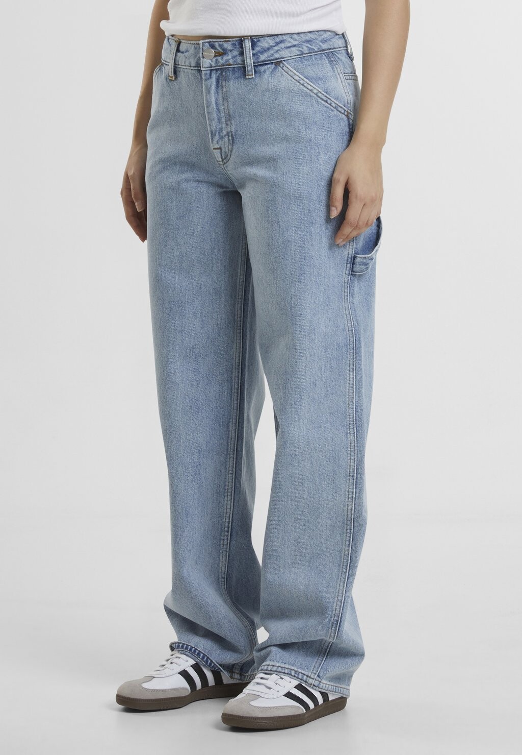 Джинсы свободного кроя ANELA WORKER BAGGY 2Y Studios, синие джинсы
Джинсы свободного кроя ANELA WORKER BAGGY 2Y Studios, синие джинсы