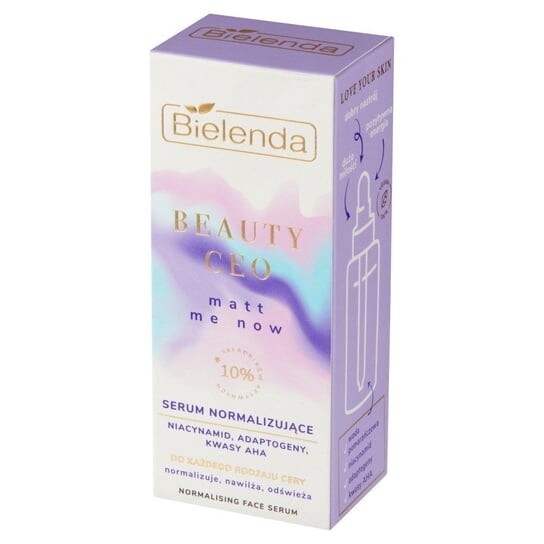 Нормализующая сыворотка Matt Me Now - для всех типов кожи 30мл Bielenda Beauty Ceo
Нормализующая сыворотка Matt Me Now - для всех типов кожи 30мл Bielenda Beauty Ceo