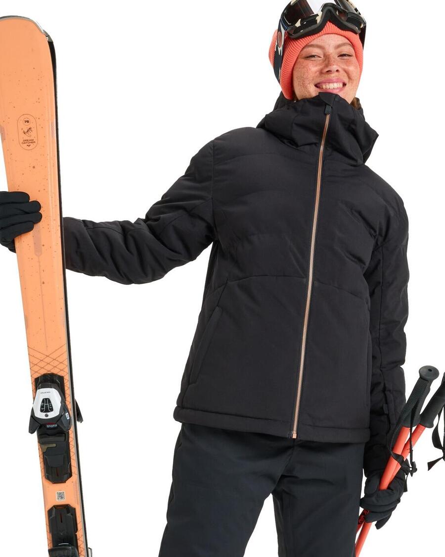 ROXY Функциональная снежная куртка SNOWYHILL PUFFY Black Women
ROXY Функциональная снежная куртка SNOWYHILL PUFFY Black Women