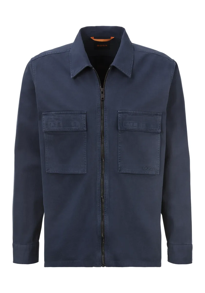 Куртка-карго BOSS ORANGE "Lovel-zip_12_M", с накладными карманами, цвет Open Blue464
Куртка-карго BOSS ORANGE "Lovel-zip_12_M", с накладными карманами, цвет Open Blue464