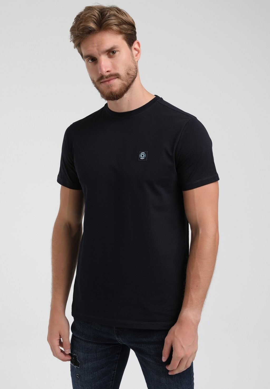 Базовая футболка Gabbiano, темно-синяя, Синий, Базовая футболка Gabbiano, темно-синяя
Базовая футболка Gabbiano, темно-синяя, Синий, Базовая футболка Gabbiano, темно-синяя