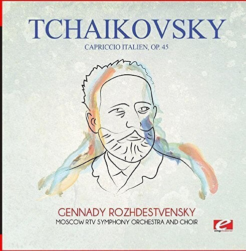 CD диск Tchaikovsky: Tchaikovsky: Capriccio Italien, Op. 45
CD диск Tchaikovsky: Tchaikovsky: Capriccio Italien, Op. 45
