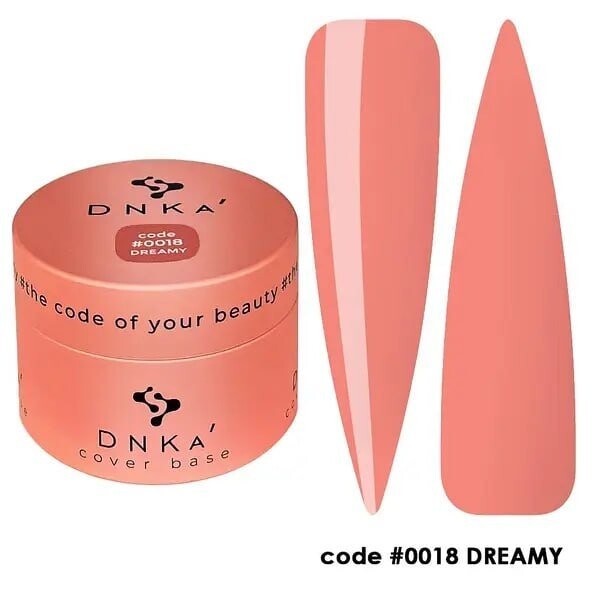 Цветная база DNKa Cover Base № 0018 Dreamy, 30 мл
Цветная база DNKa Cover Base № 0018 Dreamy, 30 мл