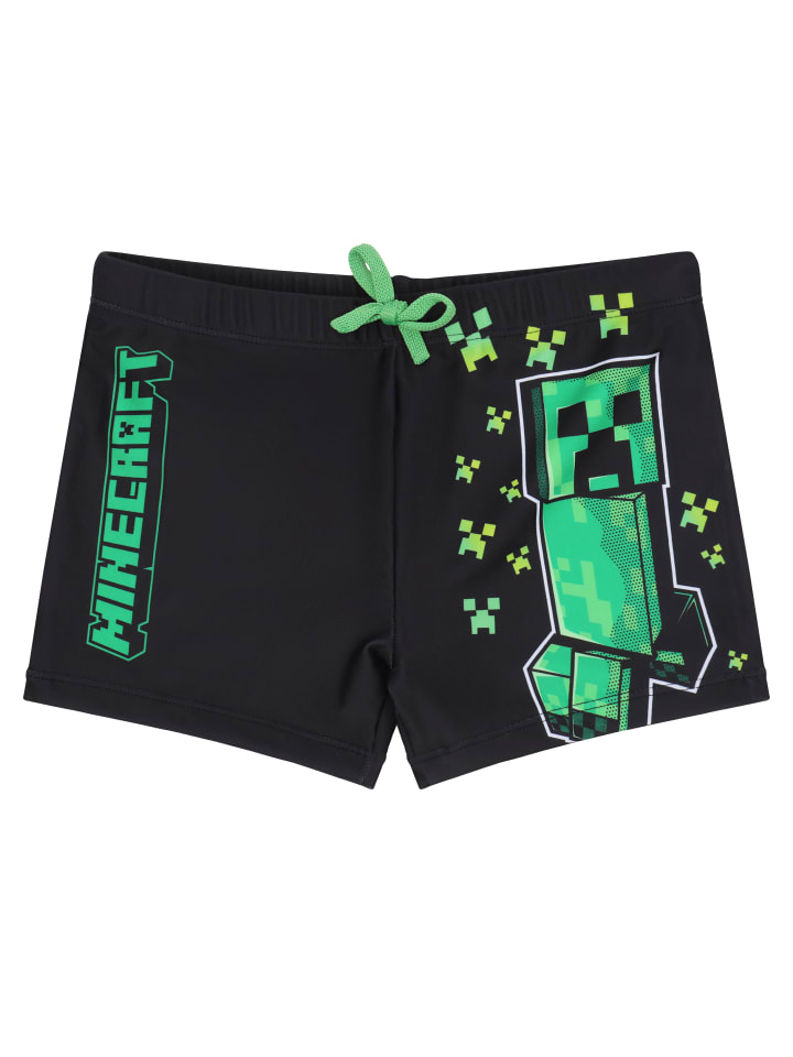 Шорты для плавания Minecraft, черный
Шорты для плавания Minecraft, черный