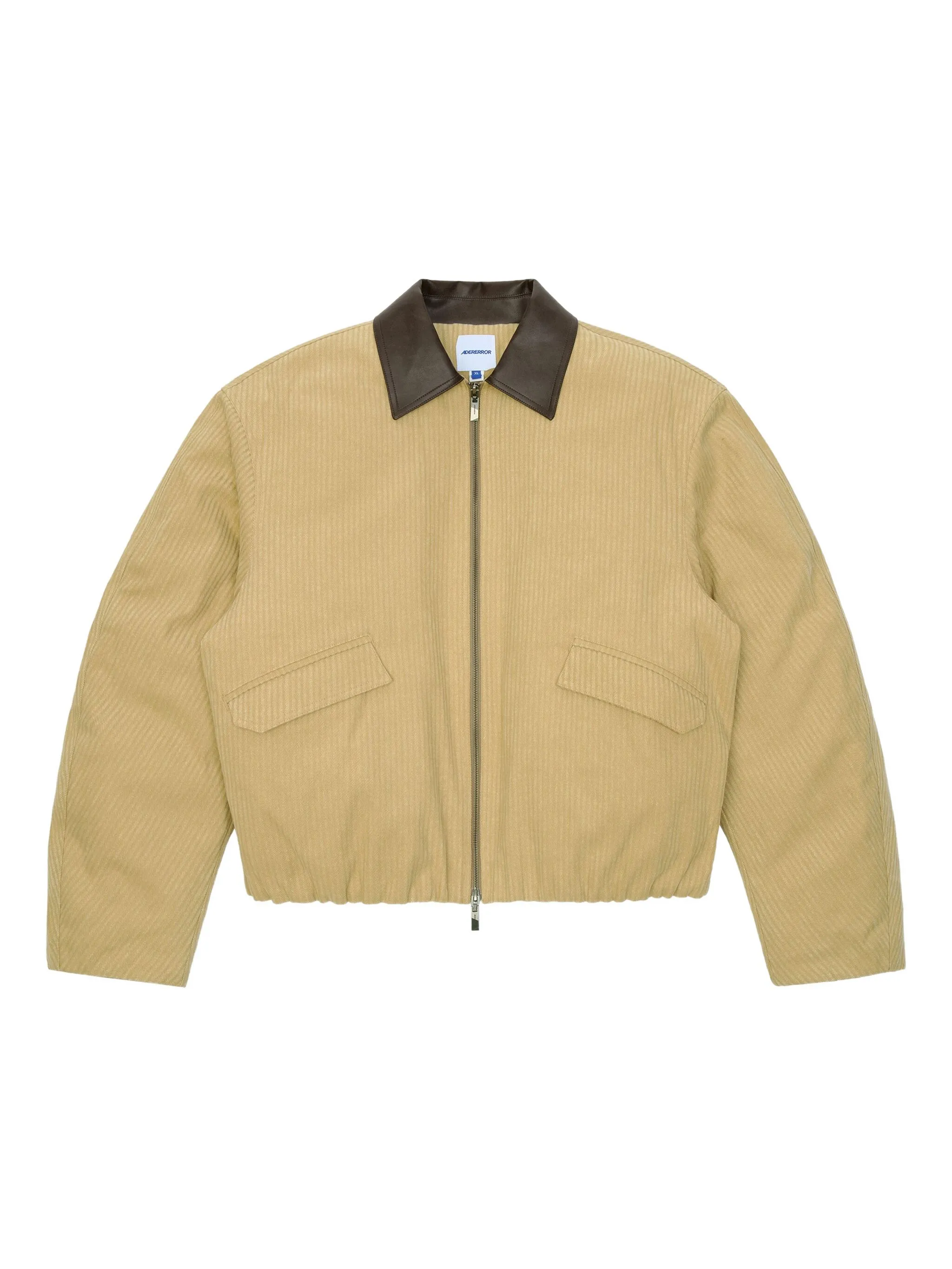 Куртка с контрастным воротником Ader Error, бежевый
Куртка с контрастным воротником Ader Error, бежевый