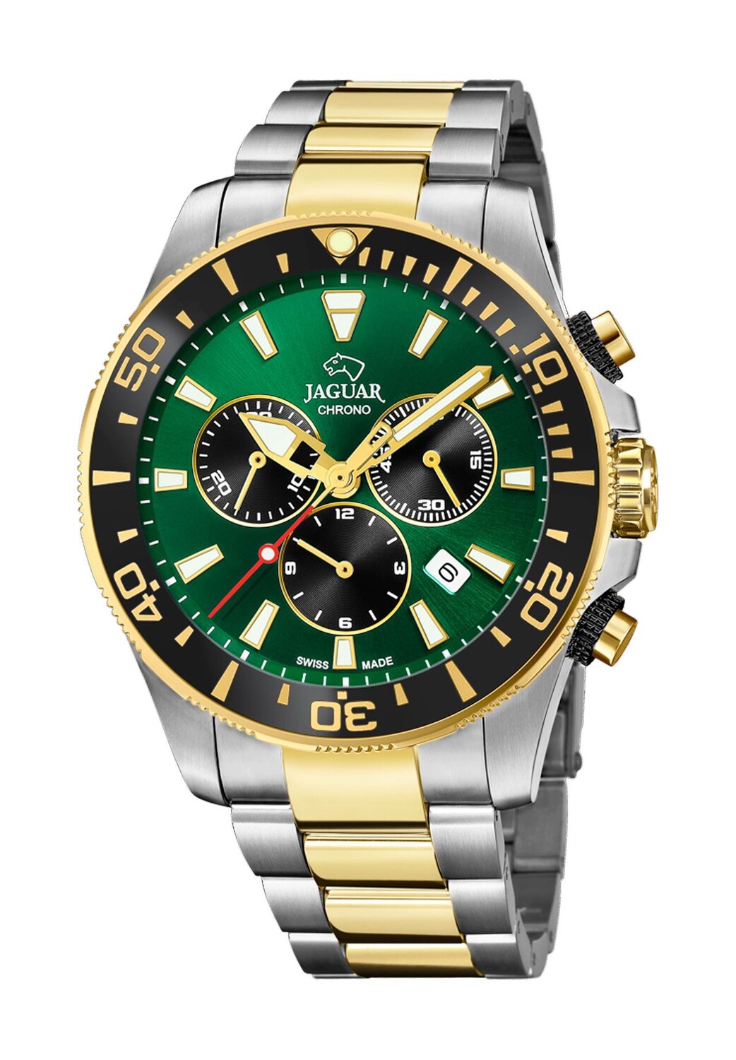 Мужской хронограф J862/3 JAGUAR, цвет Silber Gold
Мужской хронограф J862/3 JAGUAR, цвет Silber Gold