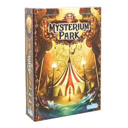 Настольная игра Mysterium Park Libellud
Настольная игра Mysterium Park Libellud