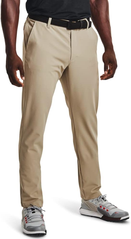 Under Armour мужские брюки Drive Tapered, Barley (233)/White
Under Armour мужские брюки Drive Tapered, Barley (233)/White