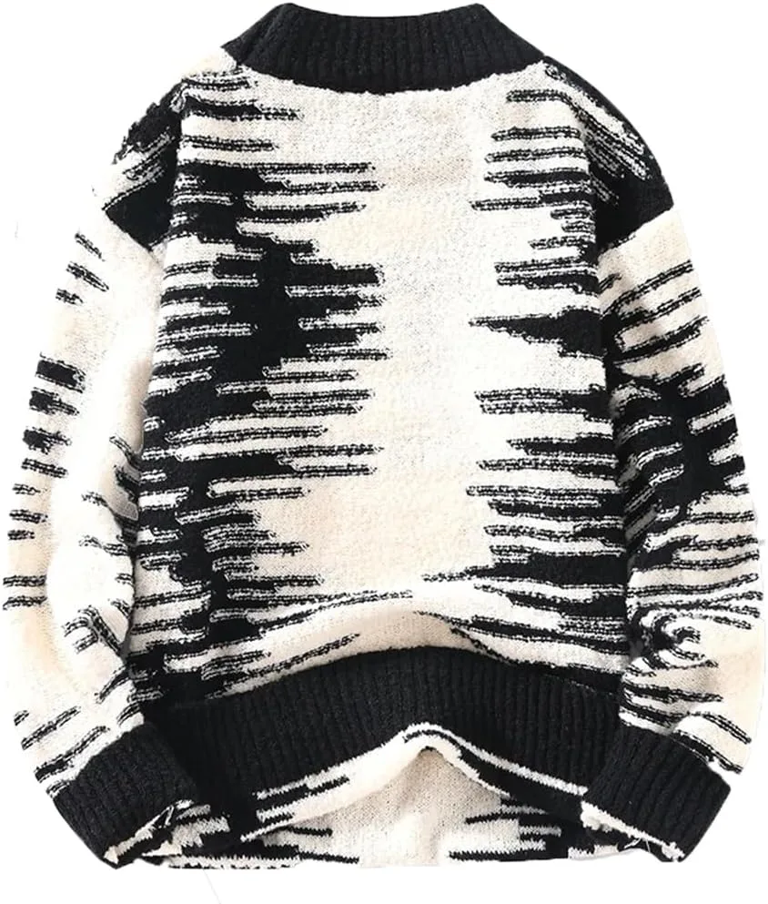 Толстый вязаный свитер Bciopll
Толстый вязаный свитер Bciopll