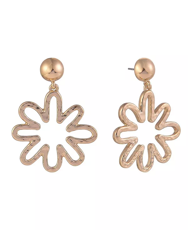 Серьги-Подвески с вырезанными цветами золотистого оттенка Laundry By Shelli Segal, gold
Серьги-Подвески с вырезанными цветами золотистого оттенка Laundry By Shelli Segal, gold