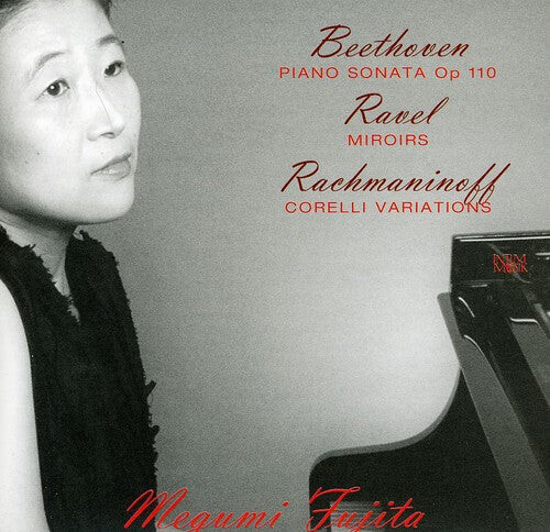 CD диск Fujita, Megumi / Beethoven / Ravel / Rachmaninoff: Beethoven Ravel Rachmaninoff
CD диск Fujita, Megumi / Beethoven / Ravel / Rachmaninoff: Beethoven Ravel Rachmaninoff