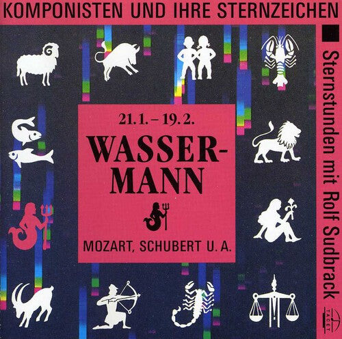 CD диск Wasserman: Komponisten Und Ihre Sternzeichen / Var: Wasserman: Komponisten Und Ihre Sternzeichen / Various
CD диск Wasserman: Komponisten Und Ihre Sternzeichen / Var: Wasserman: Komponisten Und Ihre Sternzeichen / Various