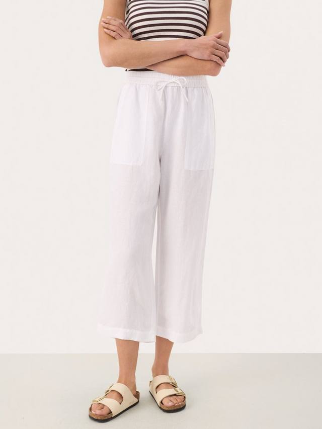 Брюки Eniolas из льняной смеси Part Two, Bright White
Брюки Eniolas из льняной смеси Part Two, Bright White