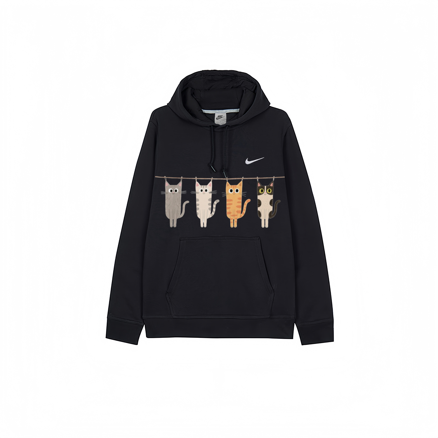 Nike Свитшот мужской черный
Nike Свитшот мужской черный