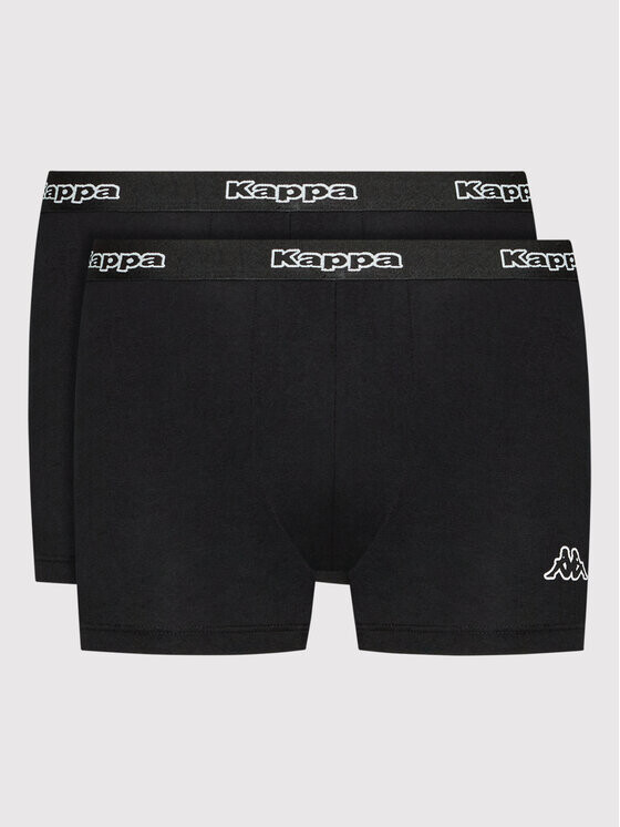 Комплект из 2 боксеров Kappa, черный
Комплект из 2 боксеров Kappa, черный