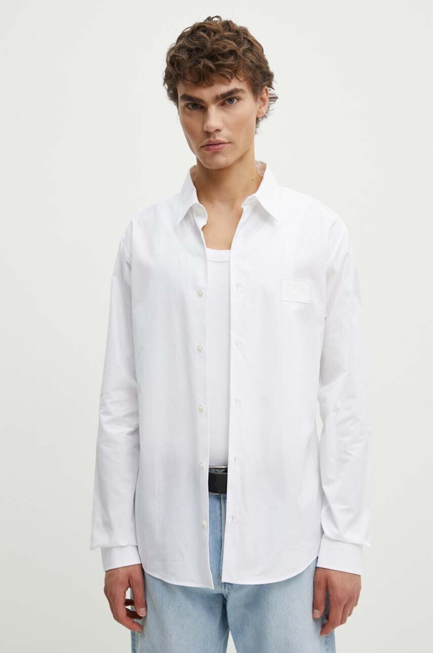 Хлопковая рубашка Iceberg, белый
Хлопковая рубашка Iceberg, белый