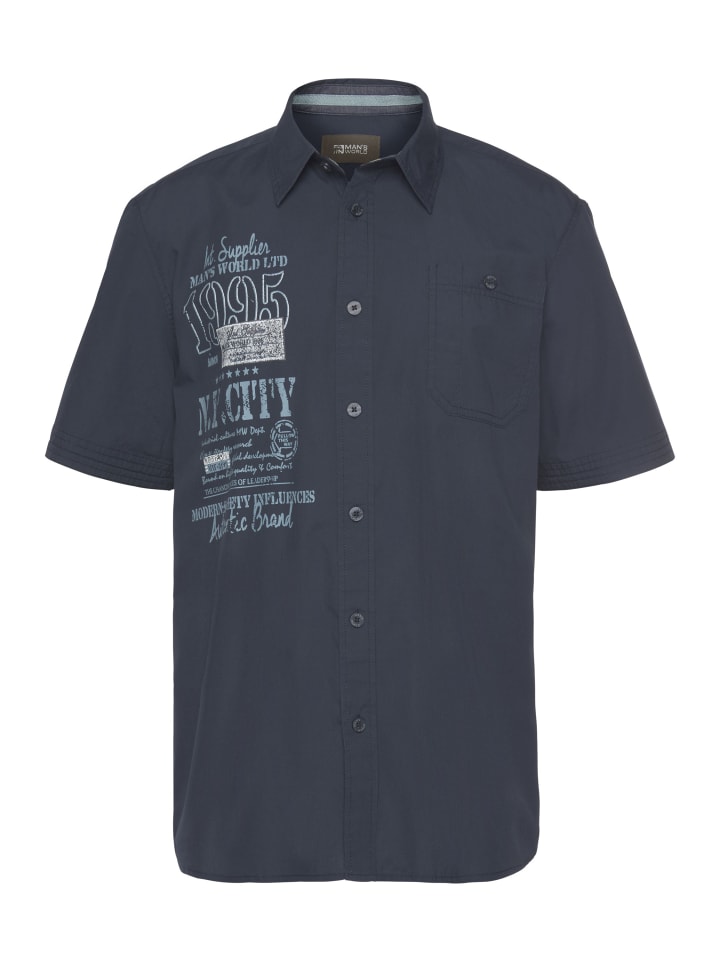 Рубашка Man's World, темно-синий
Рубашка Man's World, темно-синий