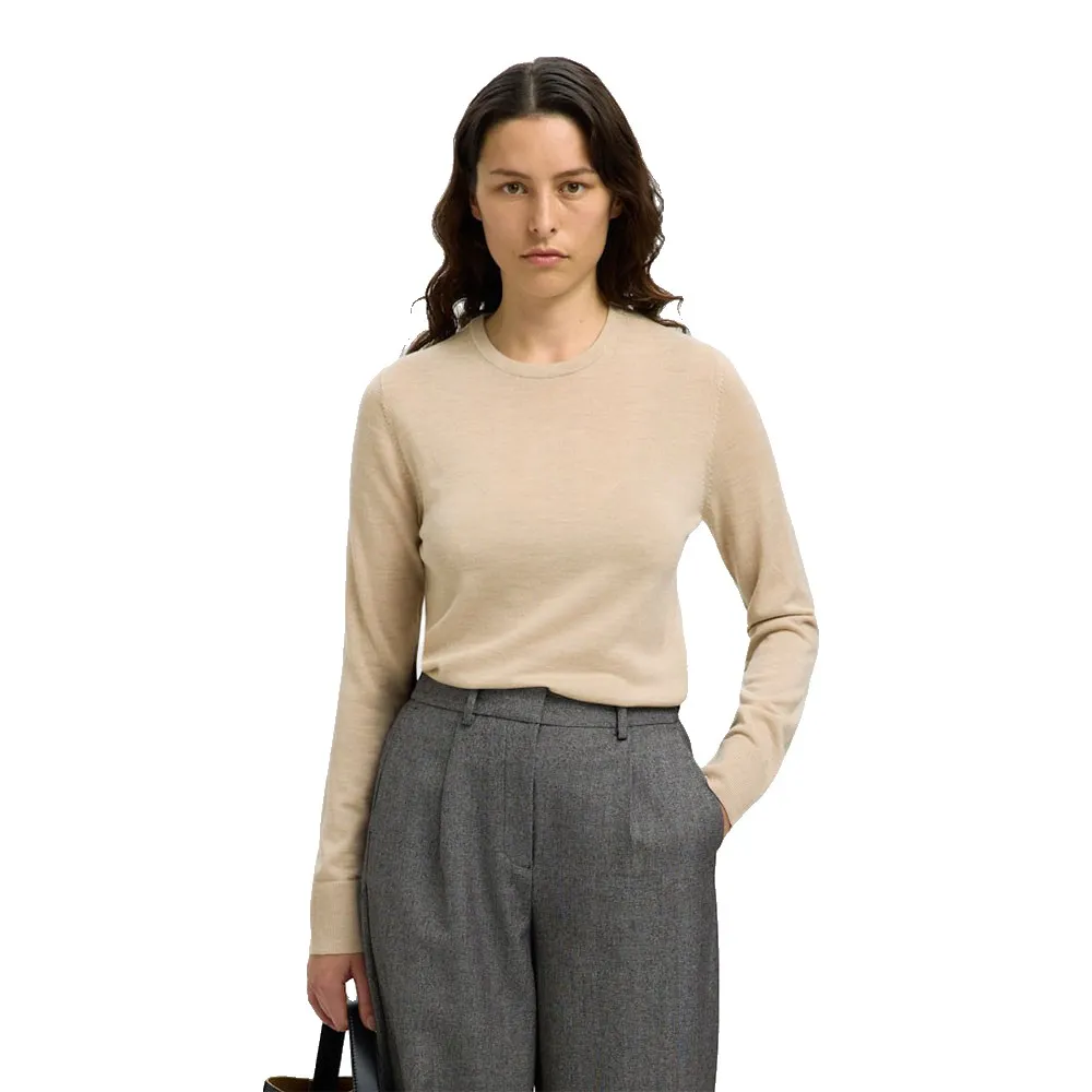 Свитер Selected Thea, бежевый
Свитер Selected Thea, бежевый