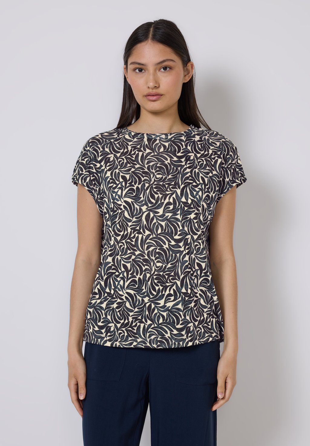 Футболка с принтом Street One Studio, бежевый
Футболка с принтом Street One Studio, бежевый