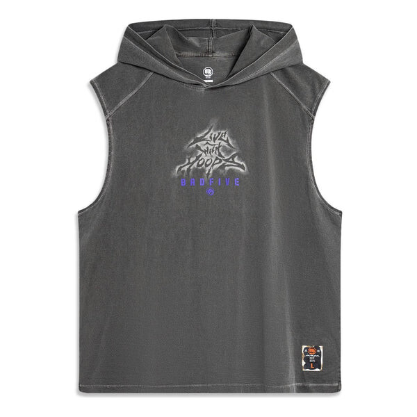 Толстовка badfive графическая толстовка без рукавов Li-Ning, серый
Толстовка badfive графическая толстовка без рукавов Li-Ning, серый