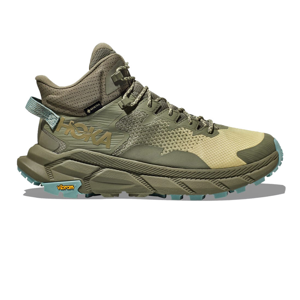 Ботинки Hoka One One Trail Code GORE-TEX, зеленый
Ботинки Hoka One One Trail Code GORE-TEX, зеленый