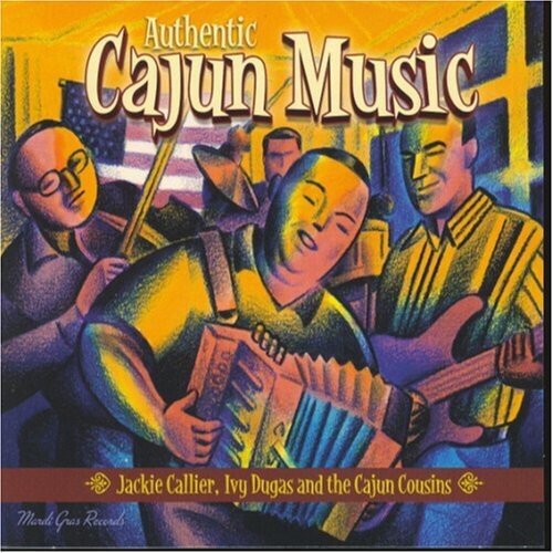 CD диск Authentic Cajun Music / Various: Authentic Cajun Music
CD диск Authentic Cajun Music / Various: Authentic Cajun Music