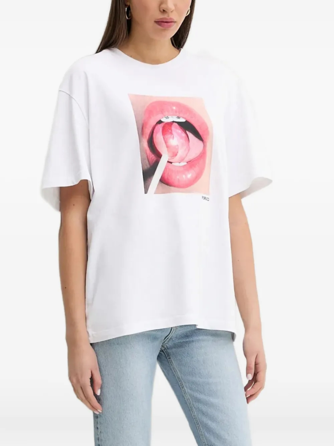 Футболка с принтом в виде леденцов Fiorucci Lips, белый
Футболка с принтом в виде леденцов Fiorucci Lips, белый