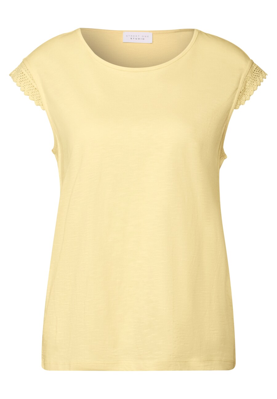 Рубашка Street One Studio, желтый
Рубашка Street One Studio, желтый