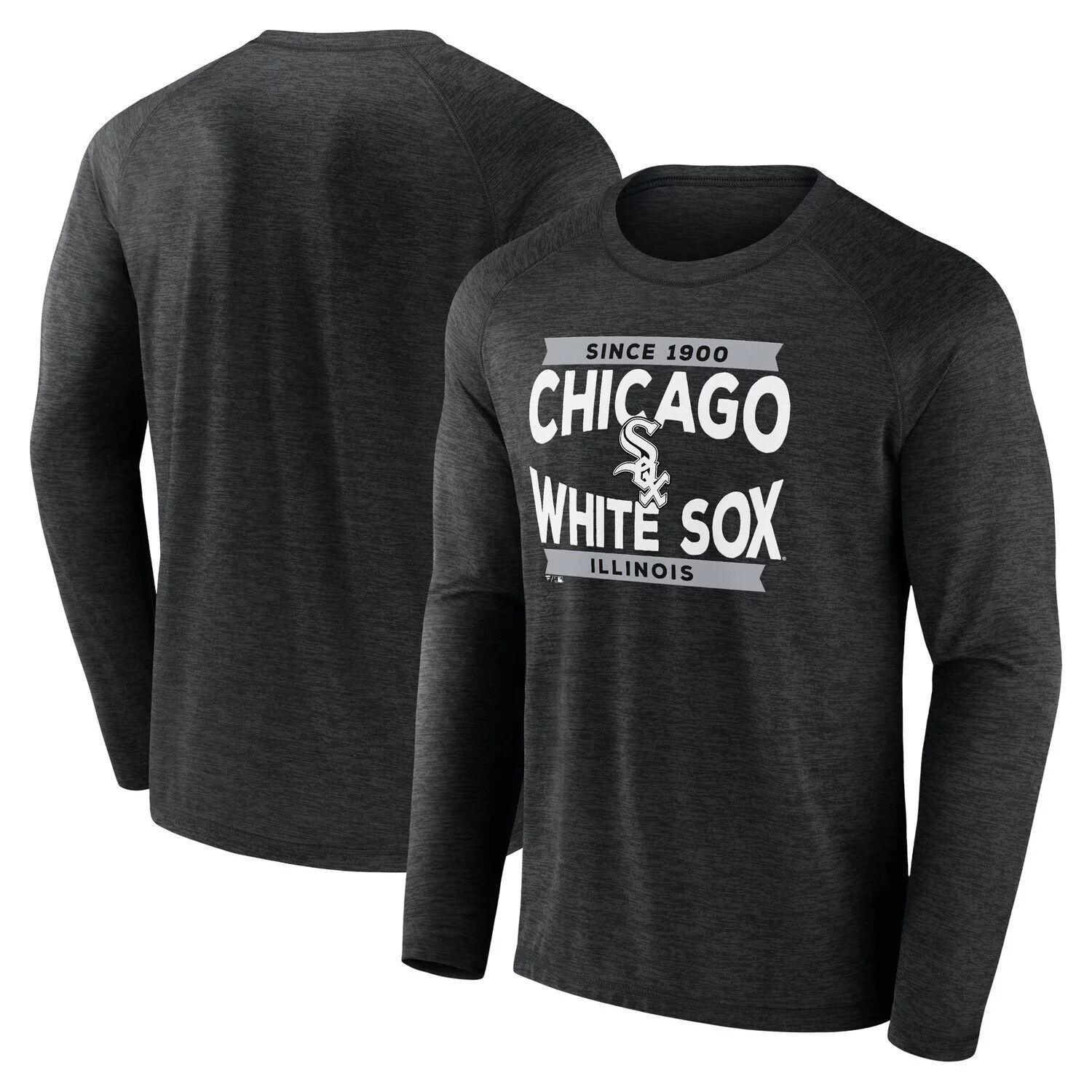 Мужская черная фирменная футболка Chicago White Sox Heroic Play реглан с длинным рукавом Fanatics, Черный, Мужская черная фирменная футболка Chicago White Sox Heroic Play реглан с длинным рукавом Fanatics
Мужская черная фирменная футболка Chicago White Sox Heroic Play реглан с длинным рукавом Fanatics, Черный, Мужская черная фирменная футболка Chicago White Sox Heroic Play реглан с длинным рукавом Fanatics