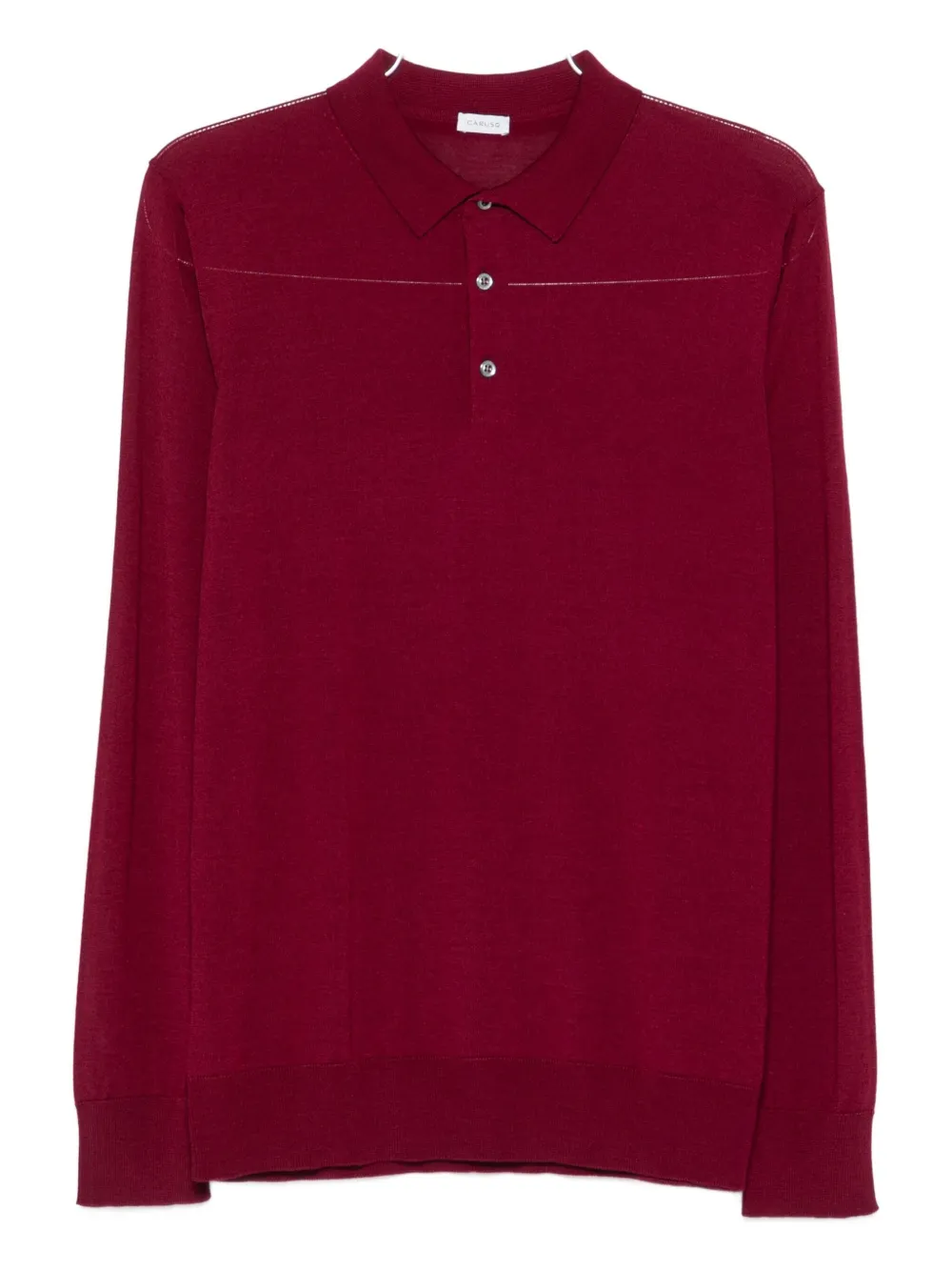 Рубашка-поло с длинными рукавами Caruso, красный
Рубашка-поло с длинными рукавами Caruso, красный