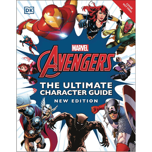 Книга Marvel Avengers Ult Characterguide New Edition
Книга Marvel Avengers Ult Characterguide New Edition