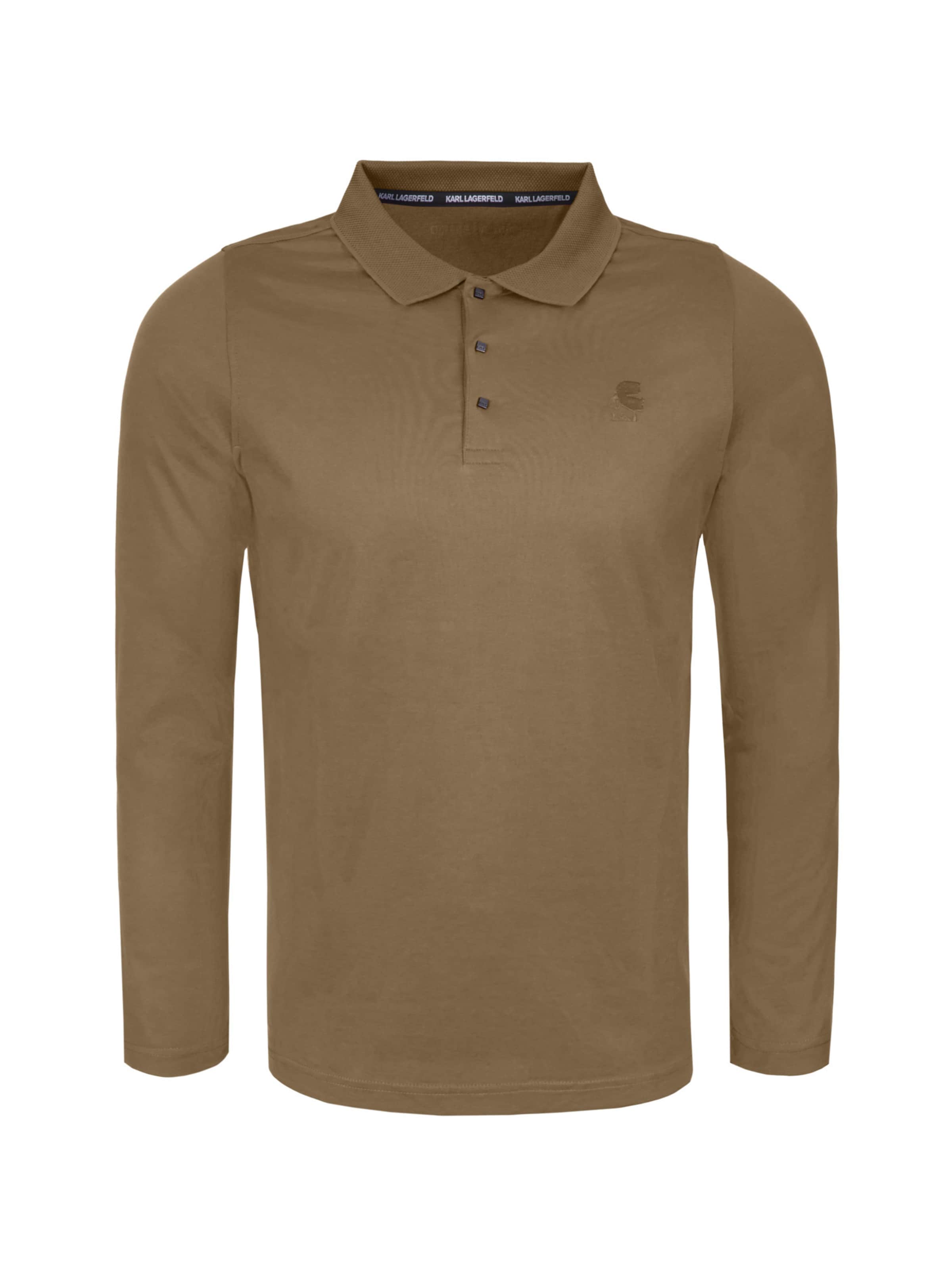 Karl Lagerfeld Лонгслив в коричневом цвете
Karl Lagerfeld Лонгслив в коричневом цвете