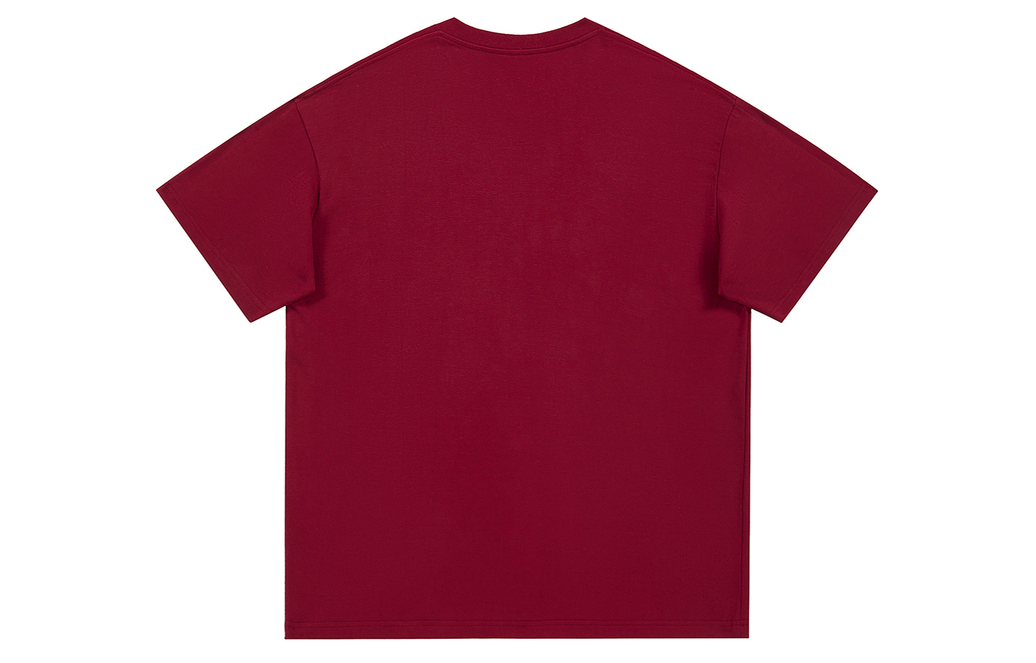 Футболка с коротким рукавом Unisex с ожерельем PEIMENG, Burgundy
Футболка с коротким рукавом Unisex с ожерельем PEIMENG, Burgundy