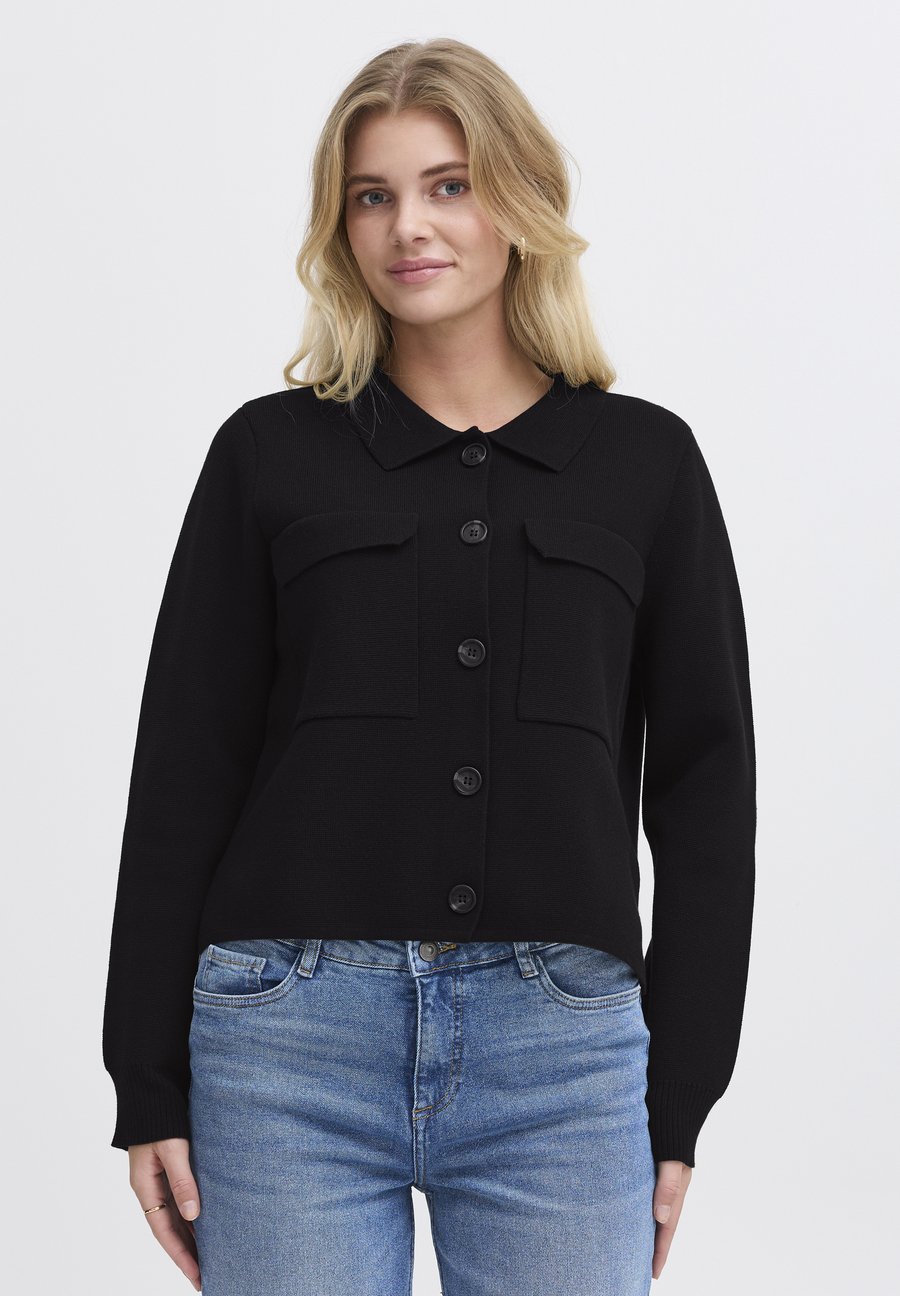 Кардиган Fransa Cardigan, Black
Кардиган Fransa Cardigan, Black